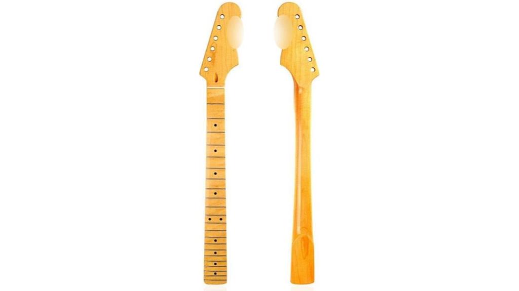 stratocaster maple neck replacement