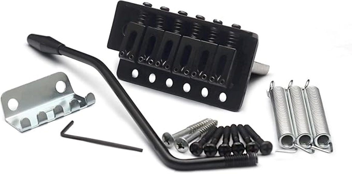 stratocaster tremolo bridge set