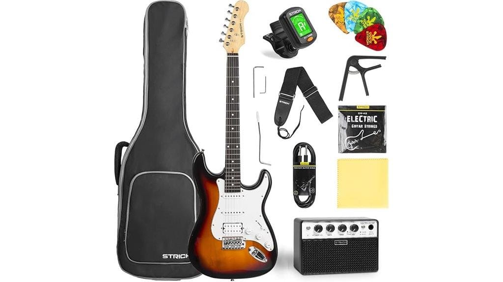 strich beginner electric guitar