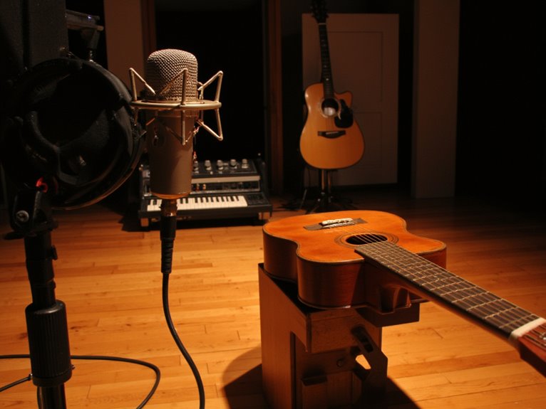 string instrument microphone techniques