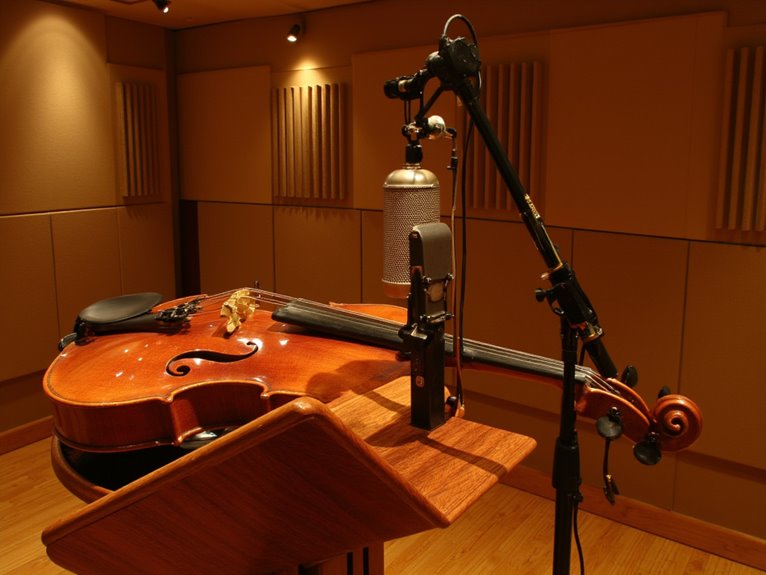 string instrument recording techniques