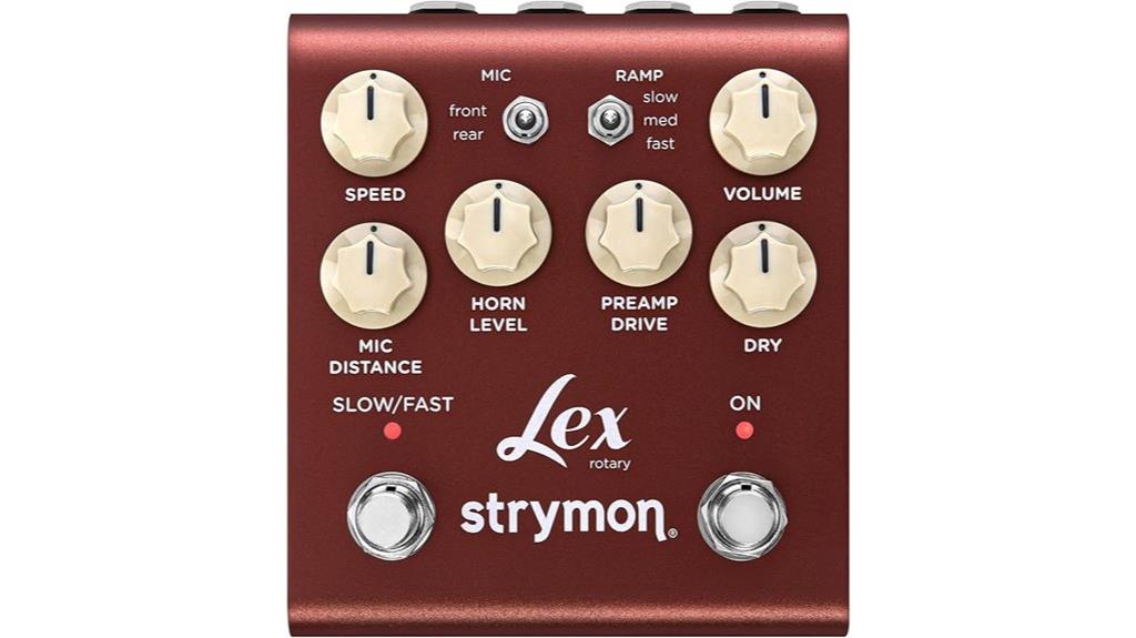 strymon lex v2 pedal
