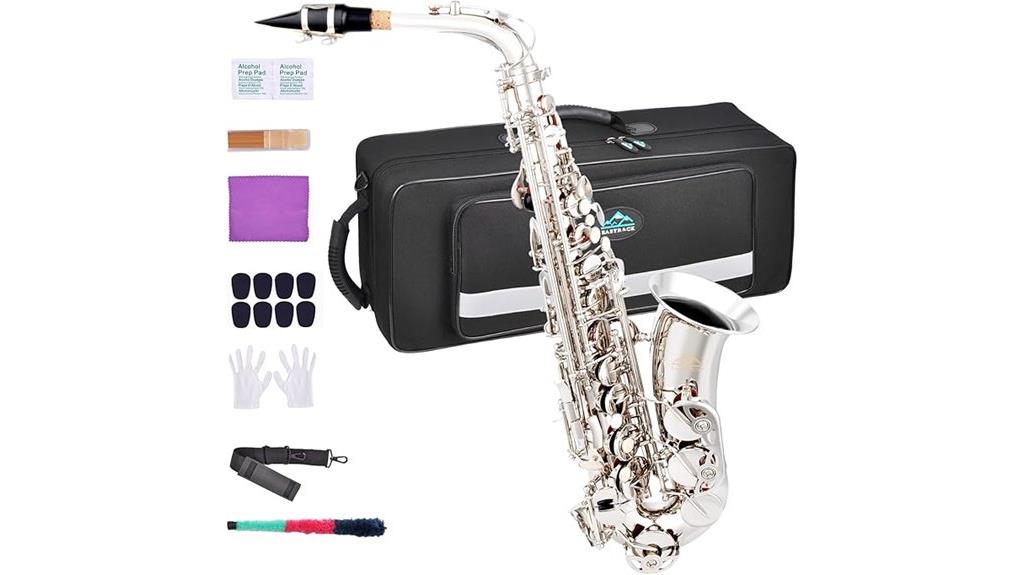 student alto saxophone kit
