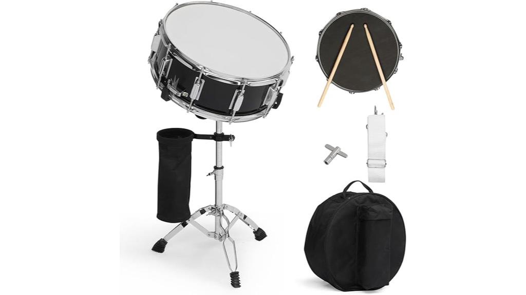 student snare drum set