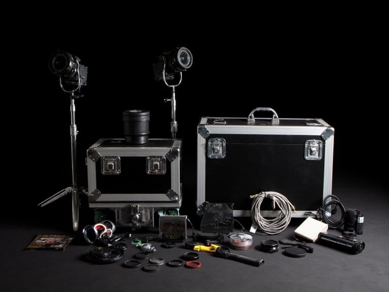 studio accessories for essentials