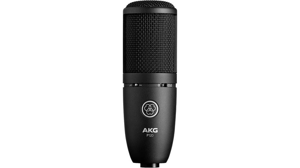 studio condenser microphone xlr