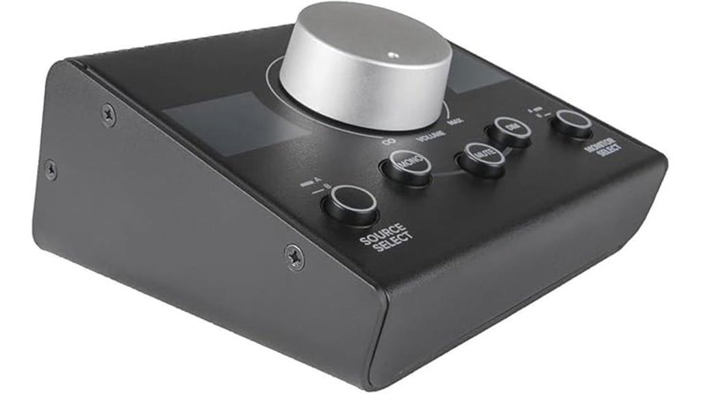 studio monitor control device