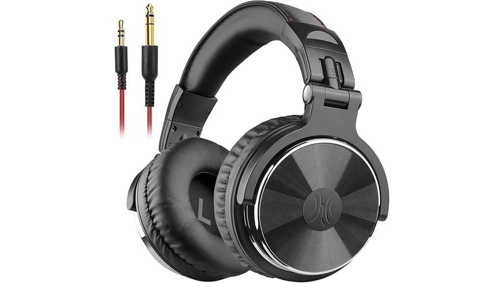 studio monitor dj headphones