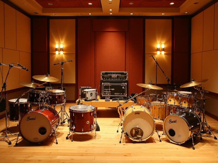 studio quality drum kits