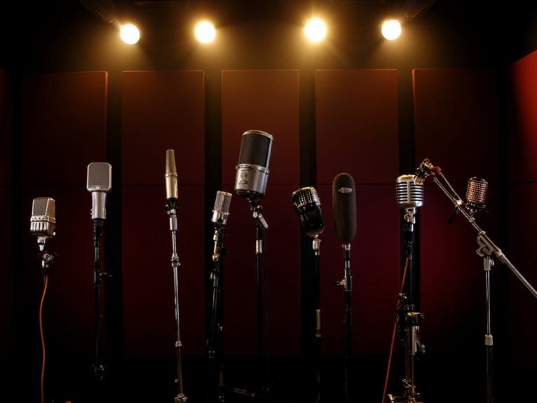 studio quality rap vocal mics