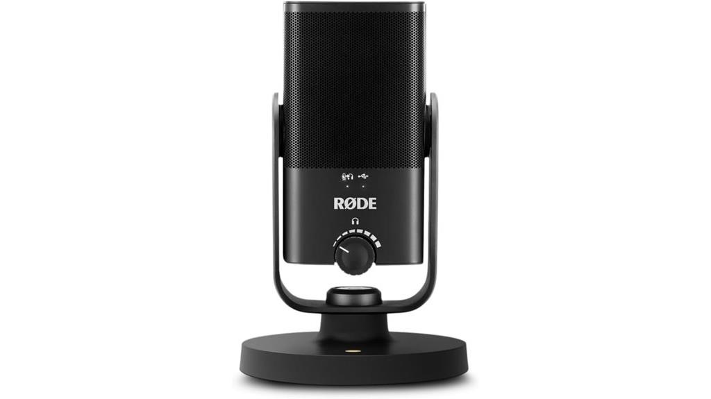 studio quality usb microphone