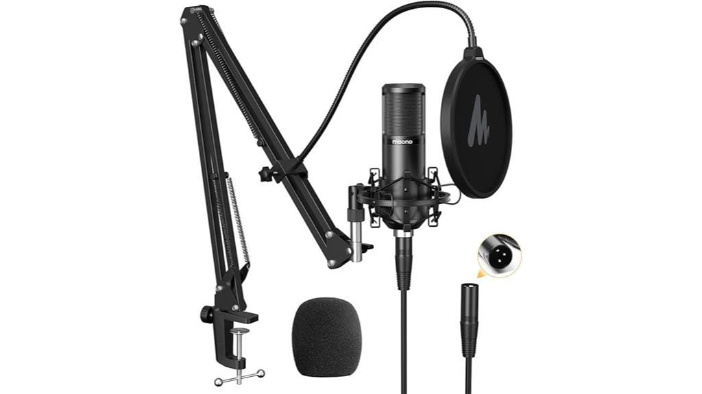 studio recording condenser microphone