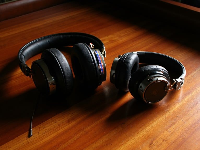 studio vs consumer headphones