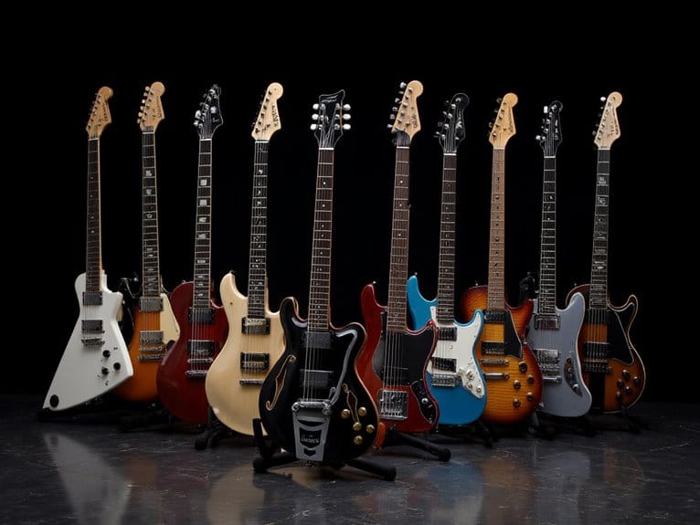stylish performance headless guitars