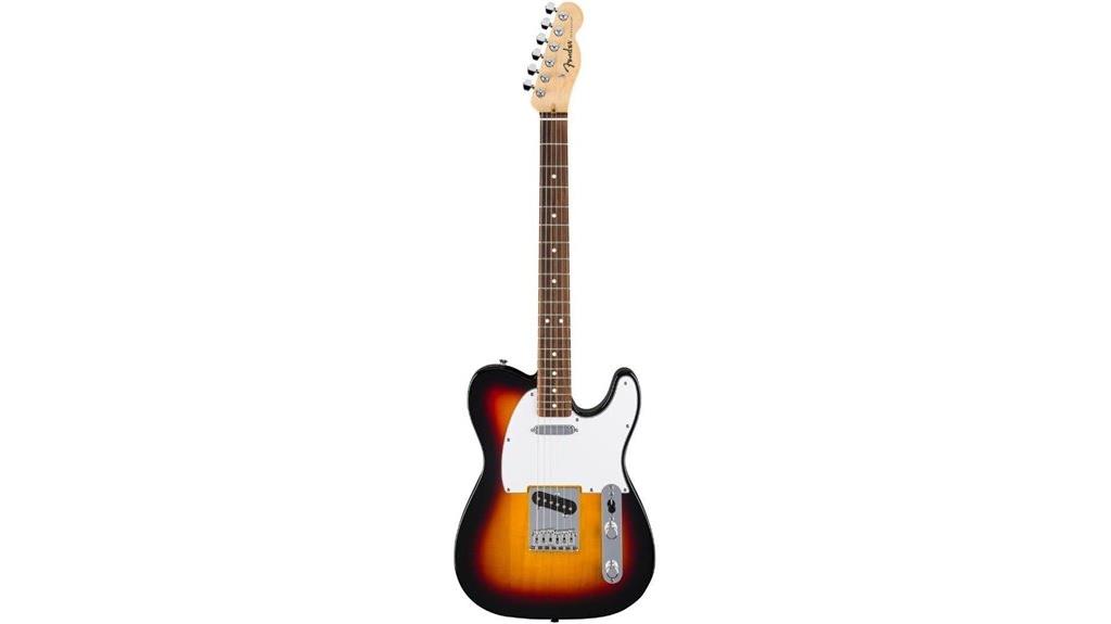sunburst fender telecaster guitar