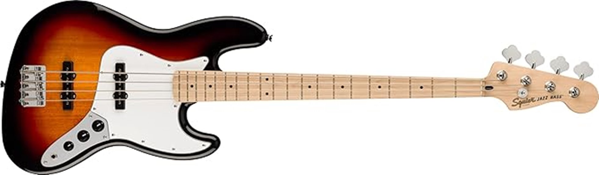 sunburst jazz bass guitar