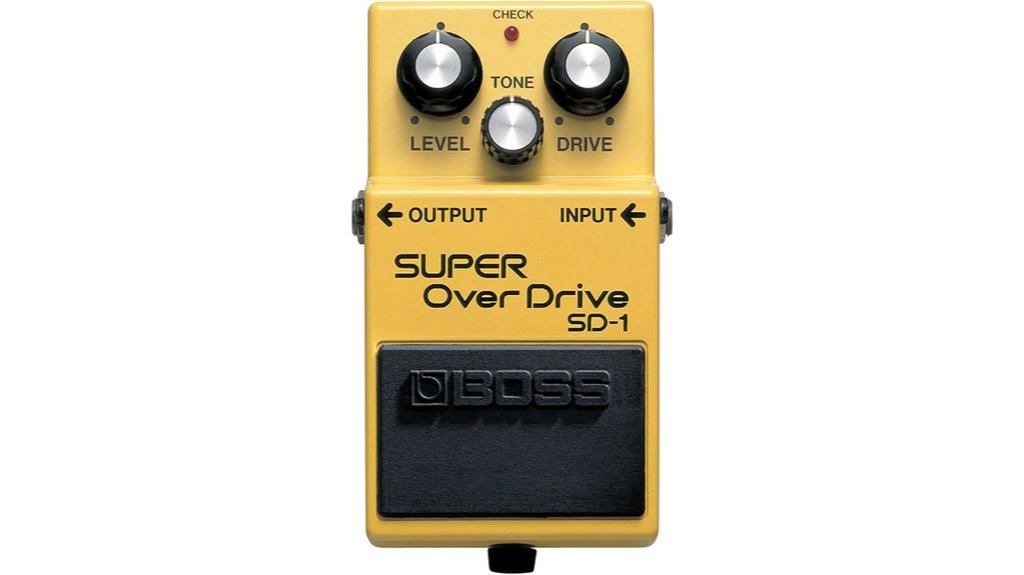 super overdrive effects pedal