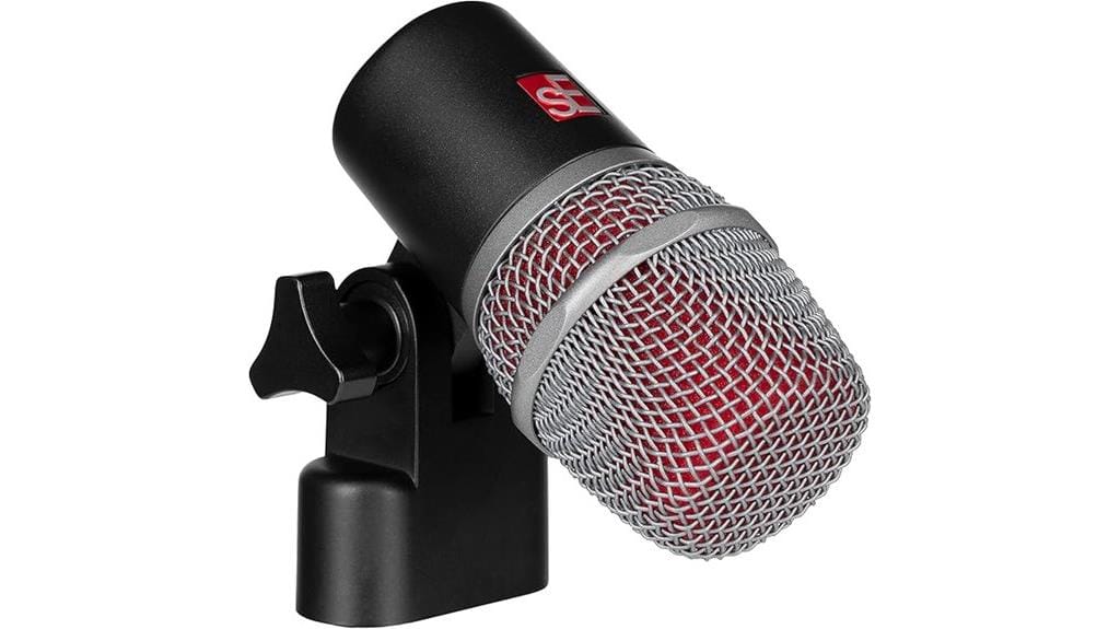 supercardioid drum microphone review