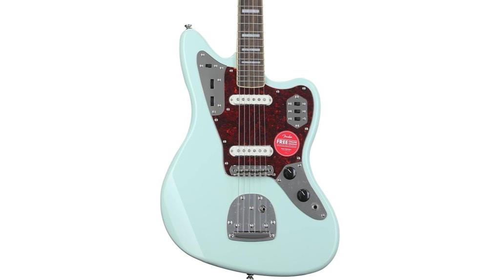 surf green jaguar guitar