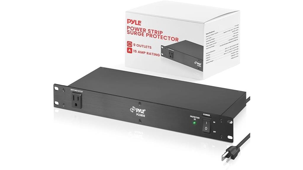 surge protector power strip