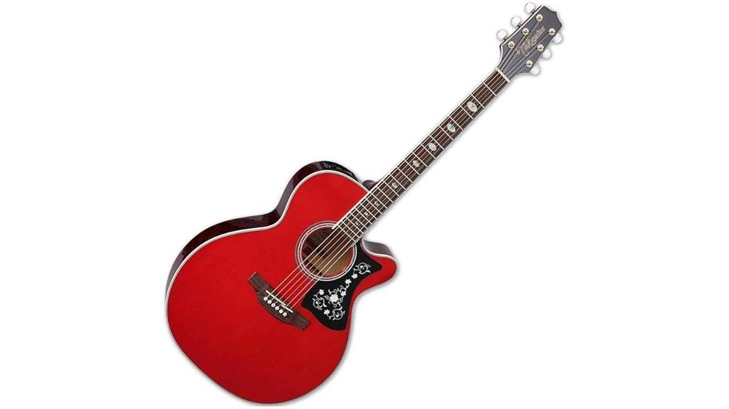 takamine acoustic electric guitar