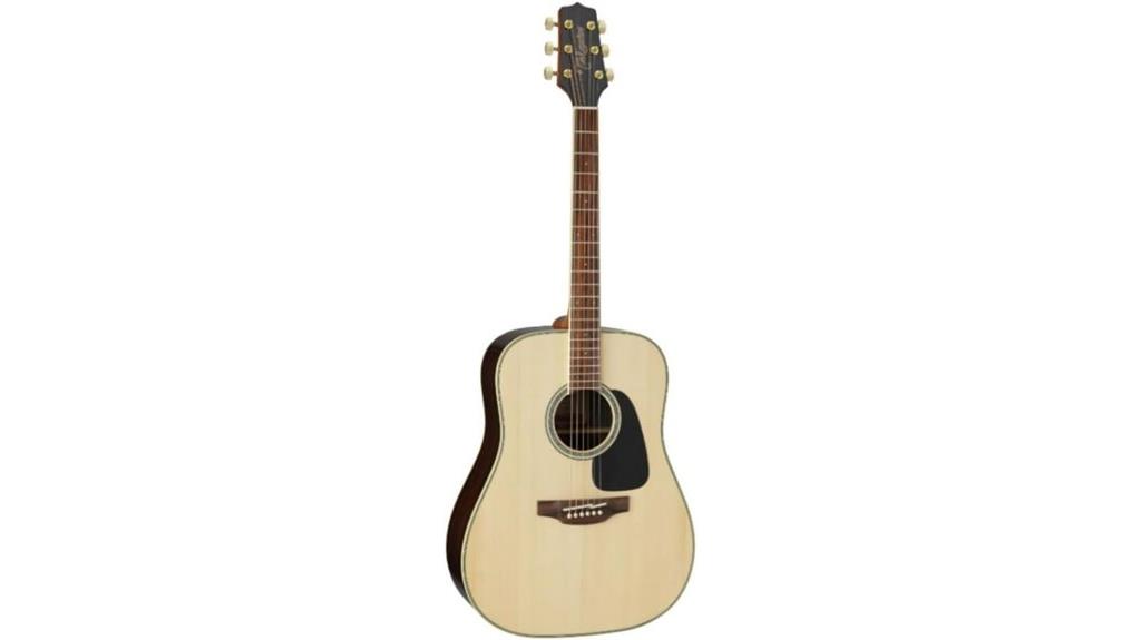 takamine acoustic guitar natural