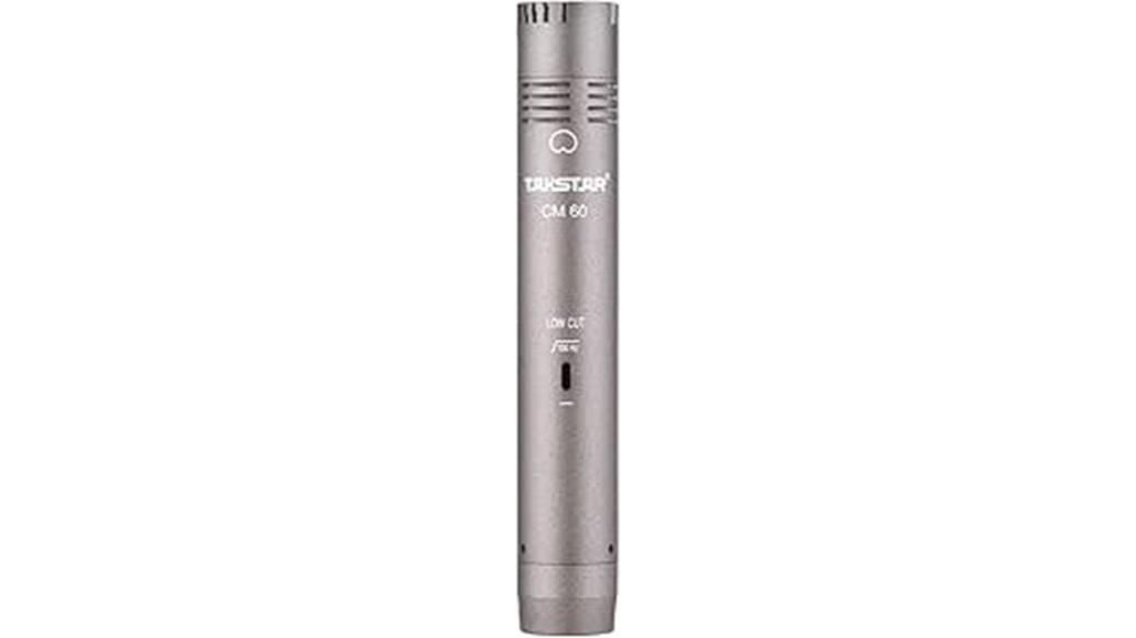 takstar cm 60 microphone bundle