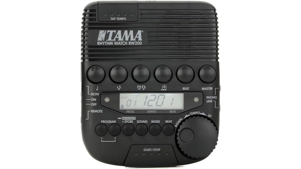 tama drum metronome device