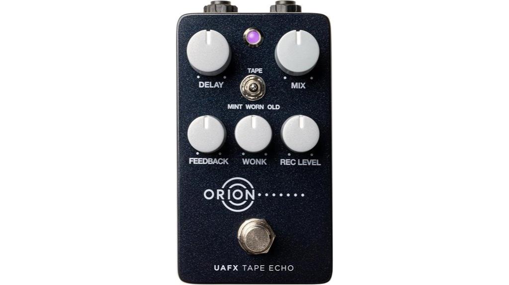 tape echo effect pedal