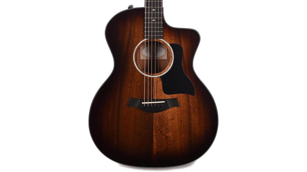 taylor 224ce k dlx guitar