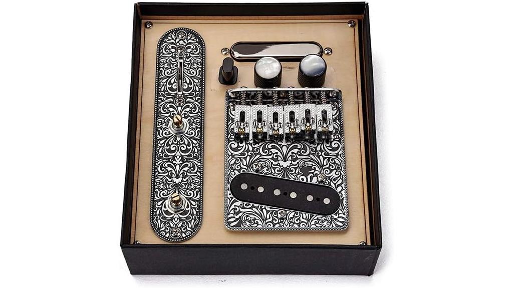 telecaster kit with alnico