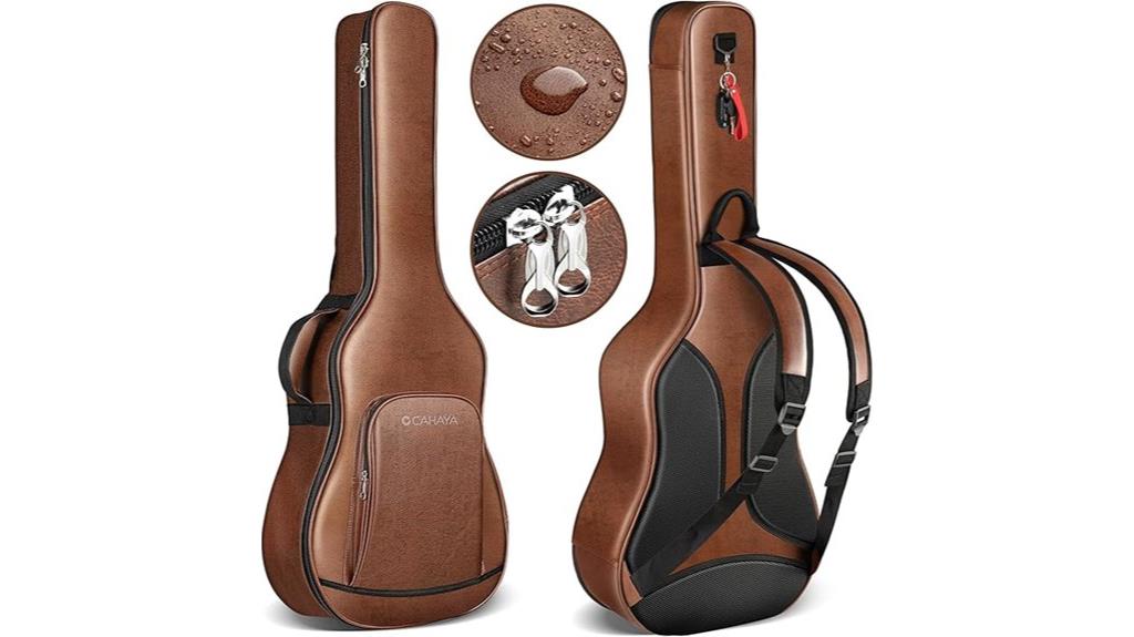 thick padded acoustic guitar bag
