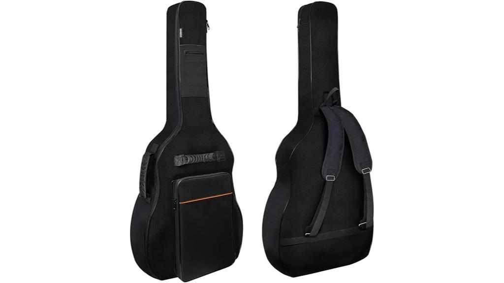 thickly padded guitar bag