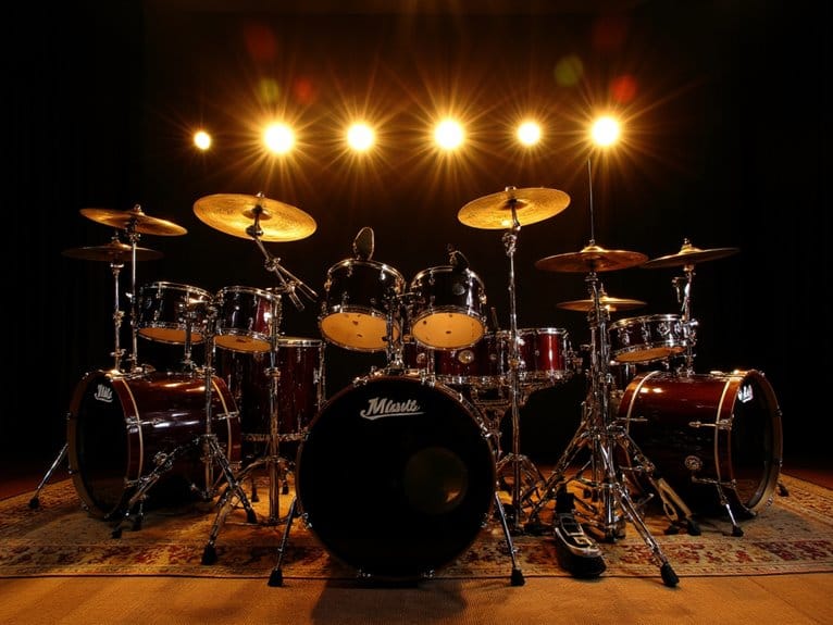 thunderous sound drum kits