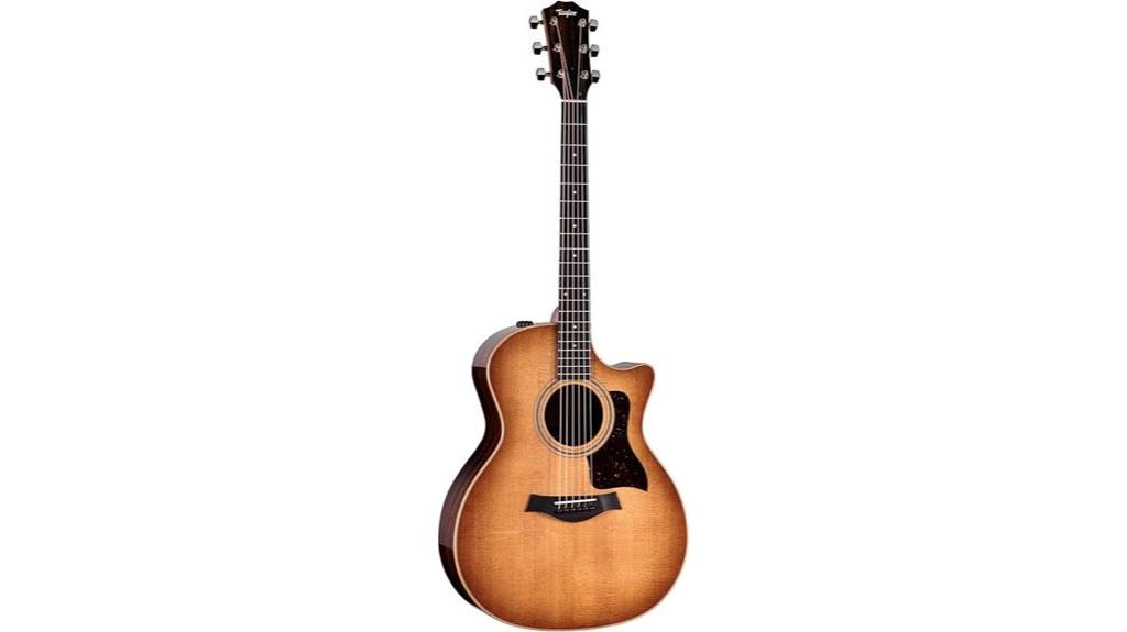 tobacco stain acoustic guitar