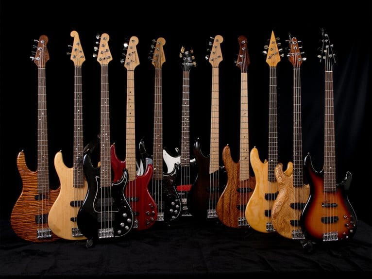 top 10 bass guitars