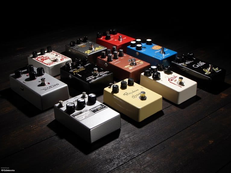 top 10 distortion pedals