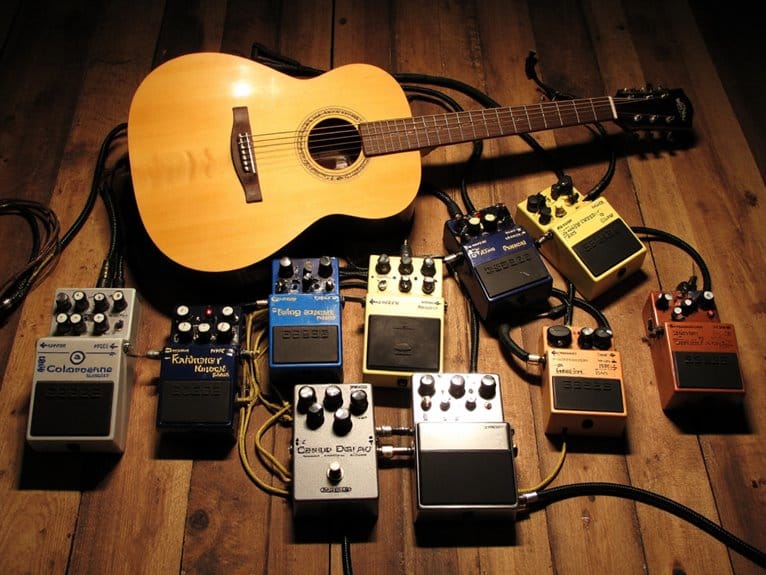 top acoustic delay pedals