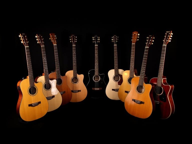 top acoustic electric guitars