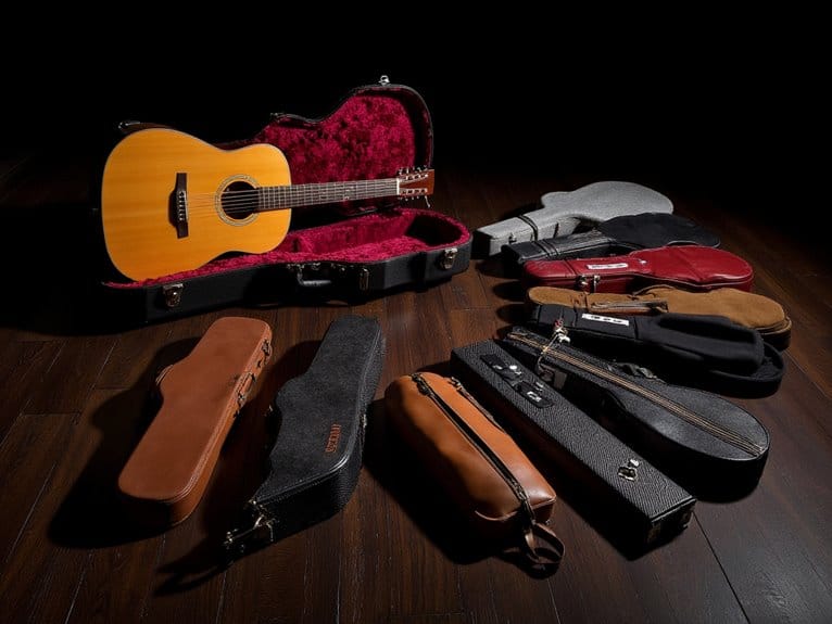 top acoustic guitar cases