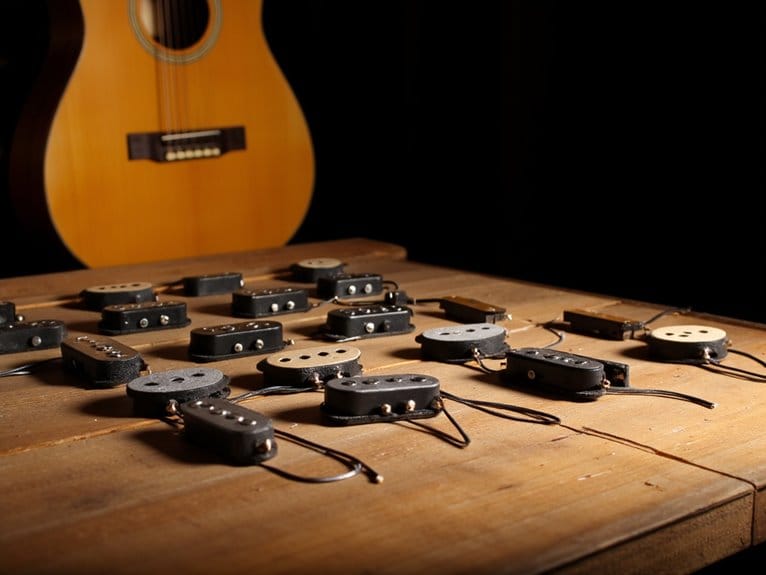top acoustic guitar pickups