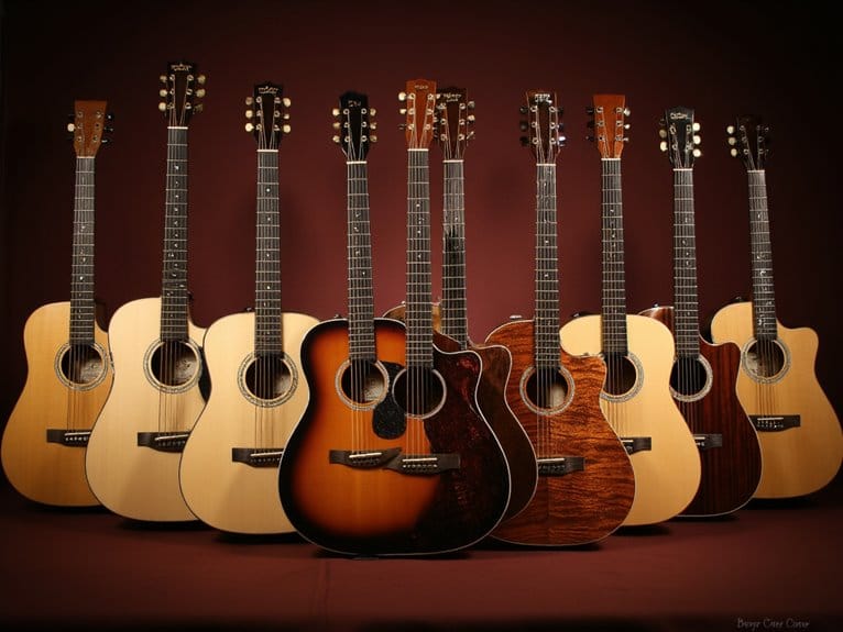 top acoustic steel strings