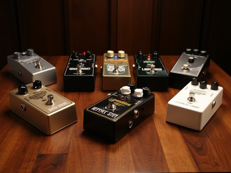 top amplifier simulation pedals