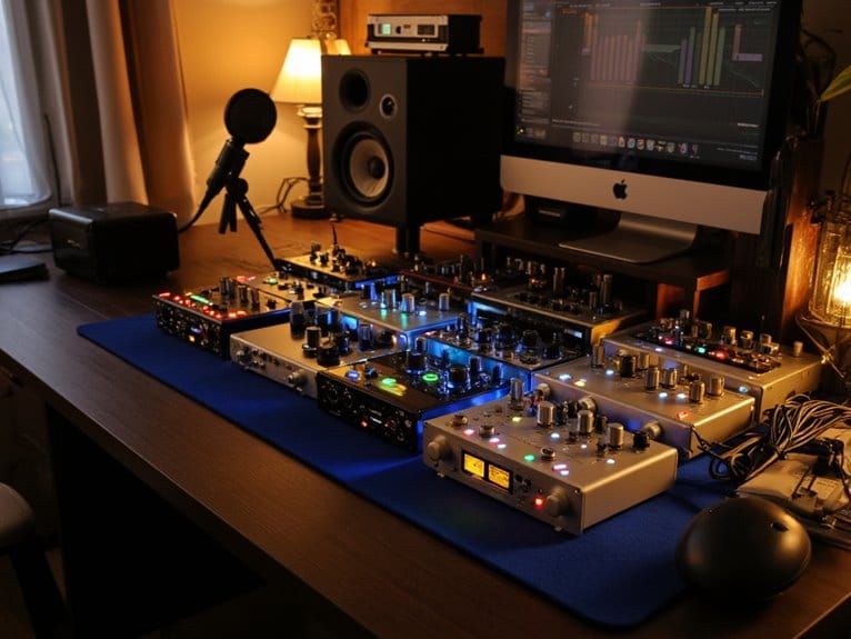 top audio interfaces 2025