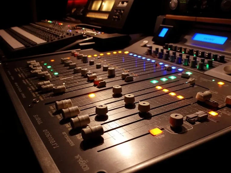 top audio mixers for performers
