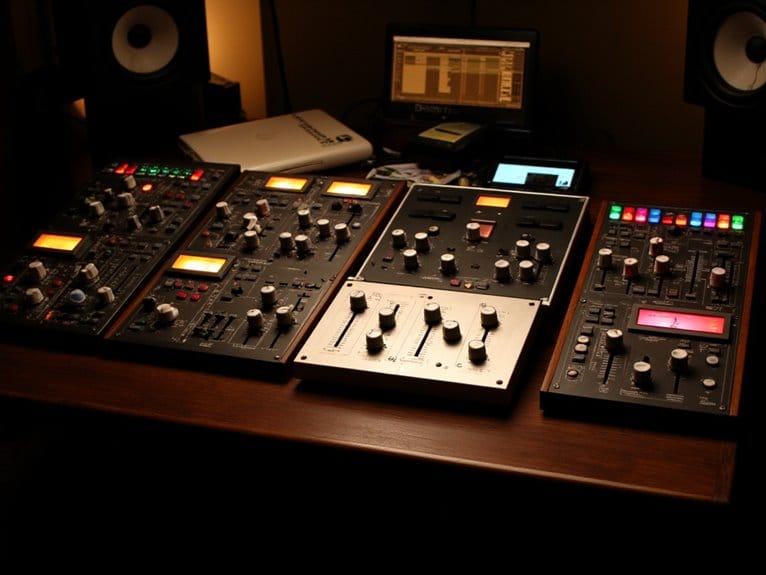 top audio monitor controllers