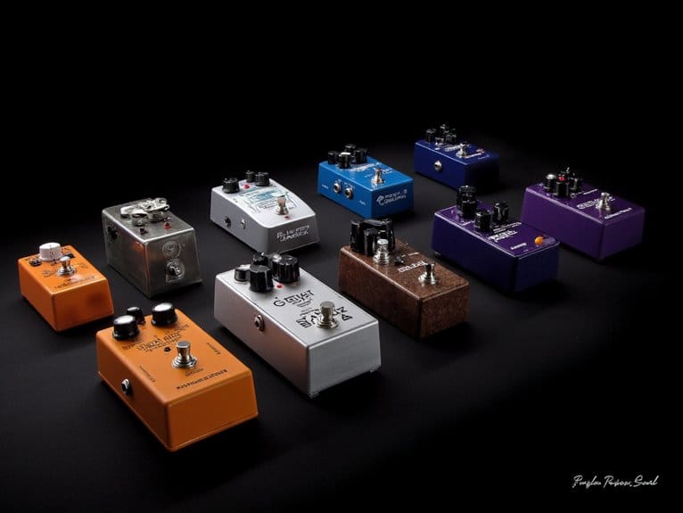 top bass compression pedals