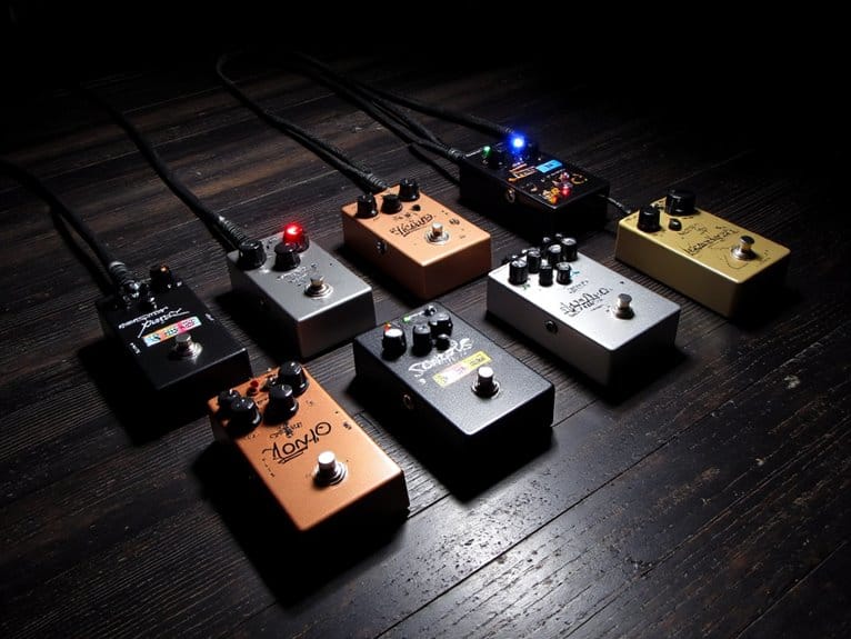 top bass distortion pedals