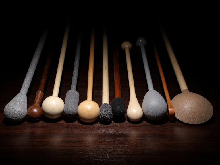 top bass drum beaters