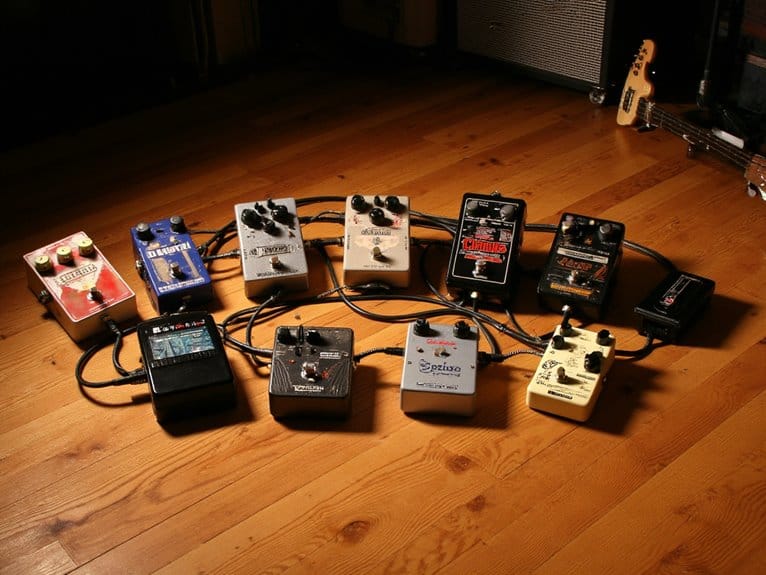 top bass effect pedals
